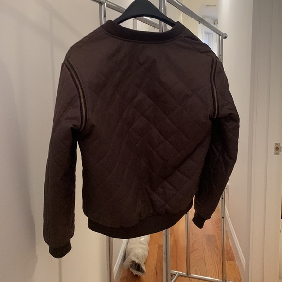 Won Hundred Waxed lightweight bomber jacket - Picture 3 of 13